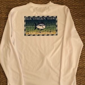 Southern Tide Long-Sleeve Performance Tee